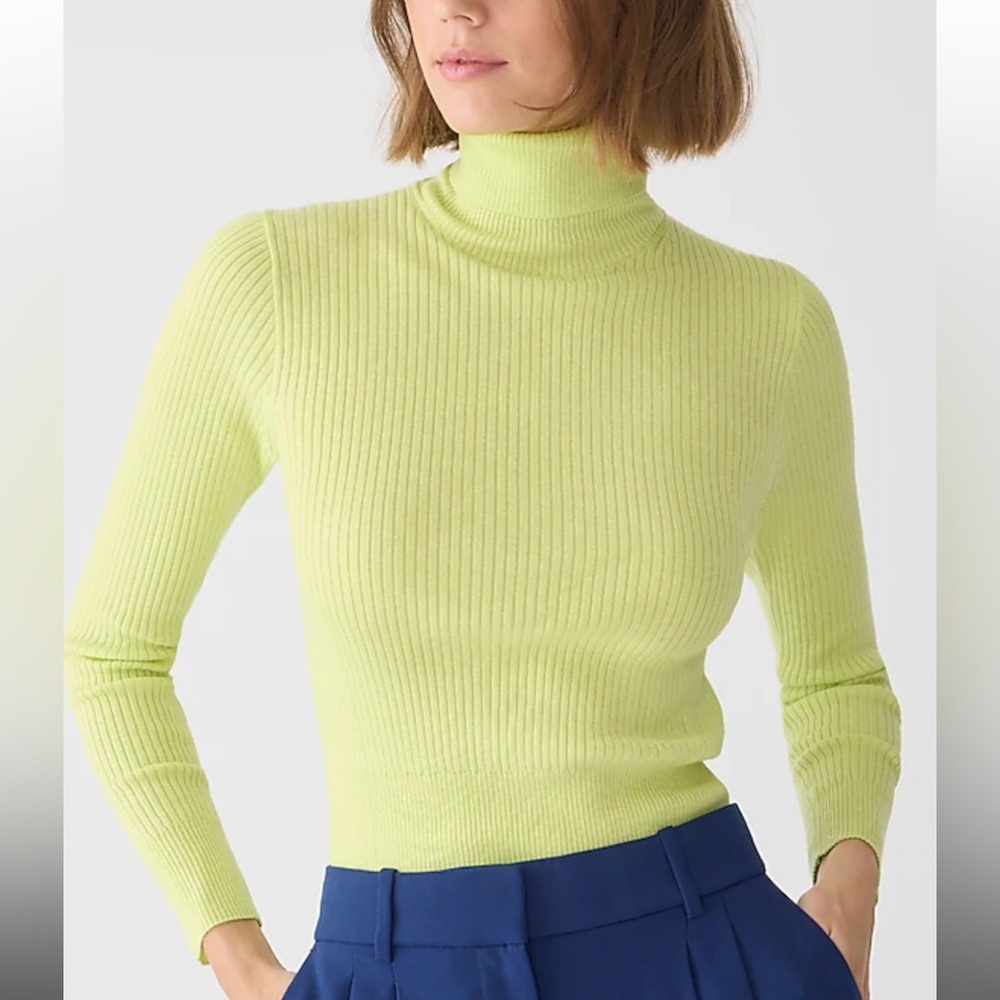 Jcrew turtleneck sweater